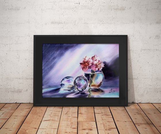 Flower Glass
