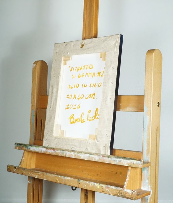 Portrait of Gemma #2