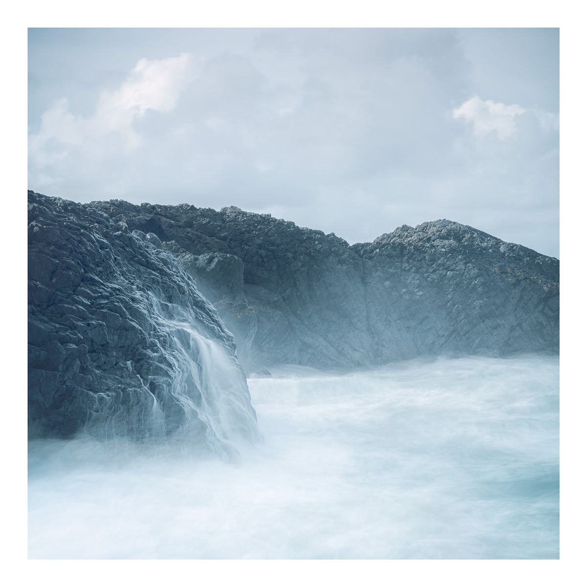 Tiree Back by David Baker