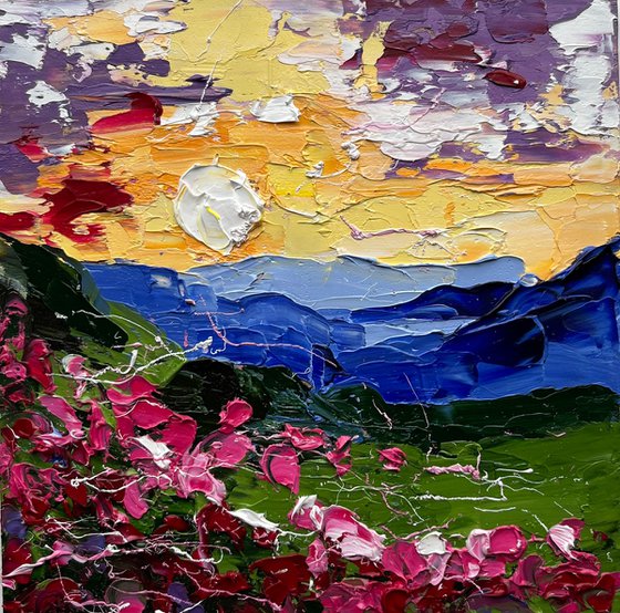 Appalachian Mountains Painting