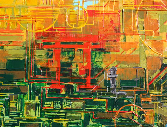 Birth of a Torii #11 (紅葉 KOYO)