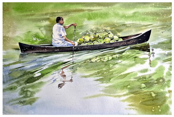 Harvest Across the Backwaters