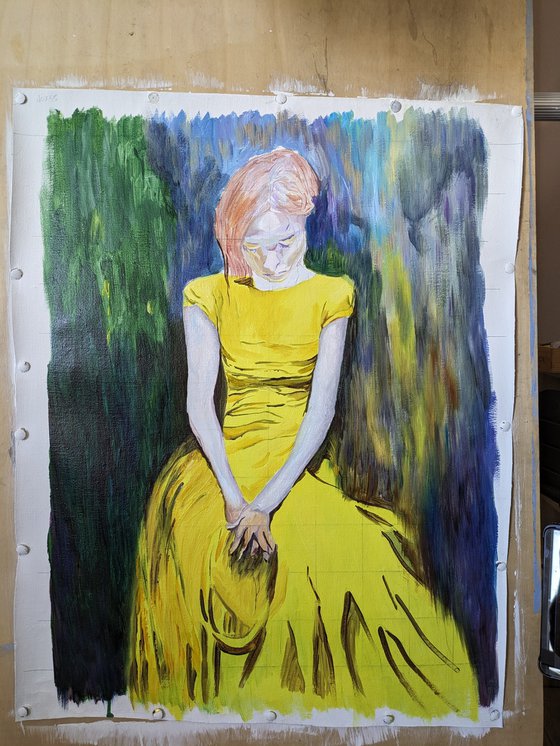 Girl in a Yellow Dress