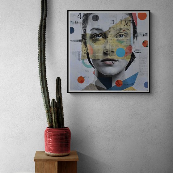 313 Fragmented Portrait