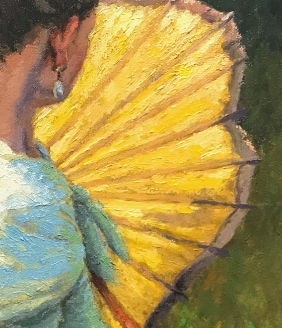 Golden Parasol