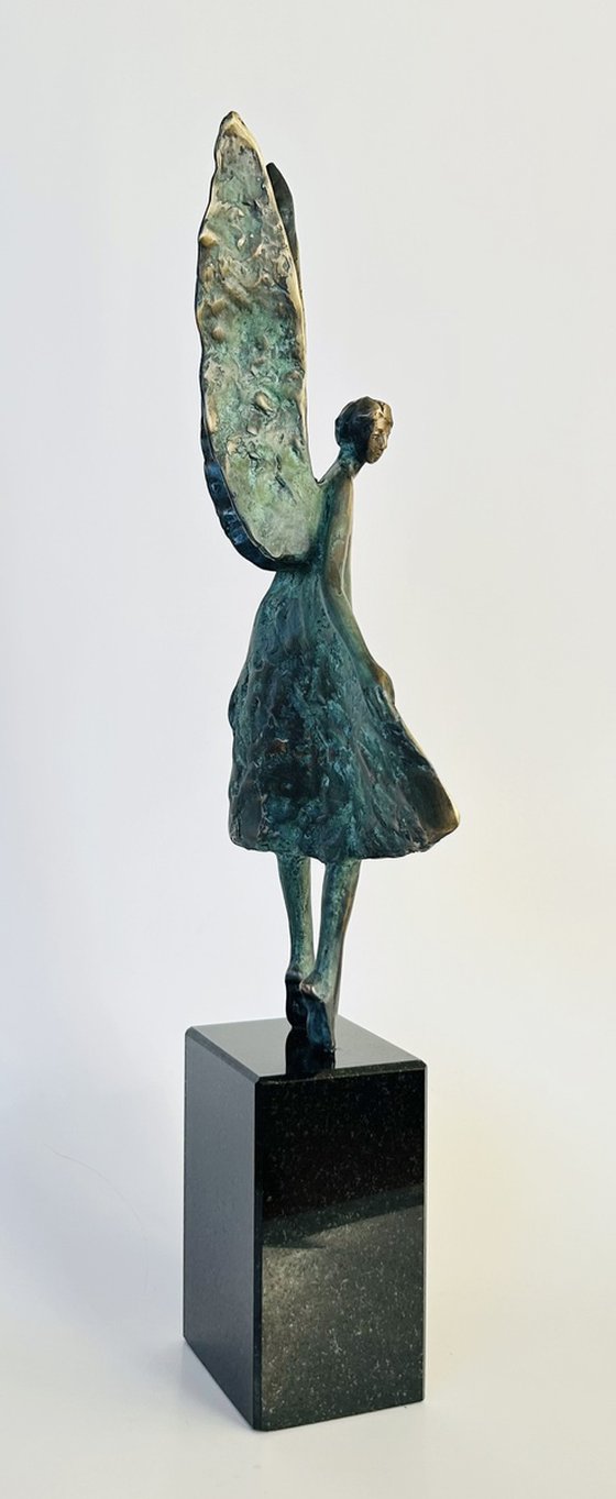 Walking Angel, no.VII/VIII