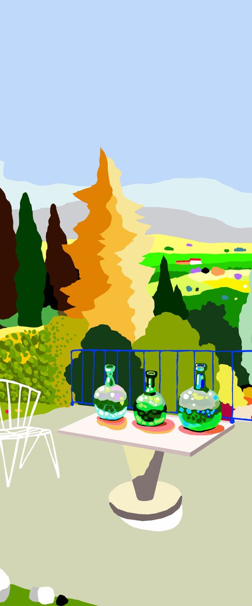 The viewpoint by Alejos