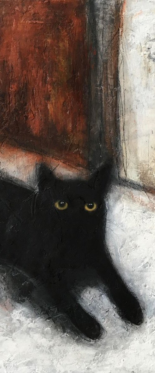 AT HOME by Eva Fialka