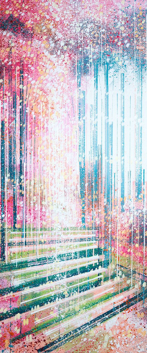 Spring Trees Composition #2 by Marc Todd