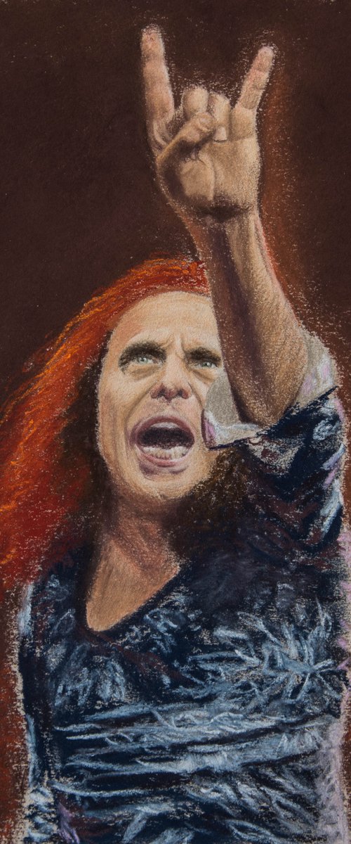 Ronnie James Dio by Inna Medvedeva