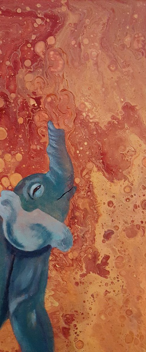 "Baby Dust up" by Cathy Maiorano