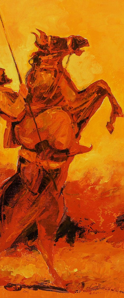 Punjabi Folk artwork by ARTIST GURDISH  PANNU