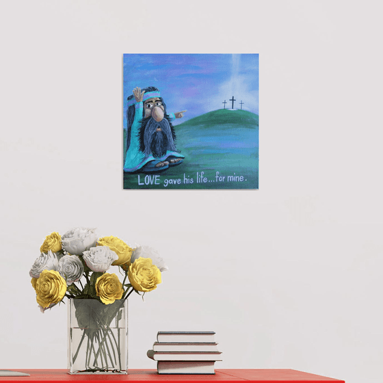 Love Gave His Life... For Mine!