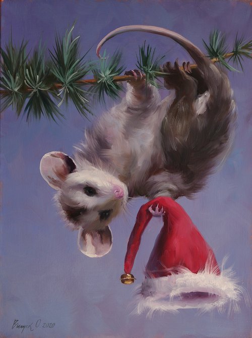 "Christmas mood" by Lena Vylusk