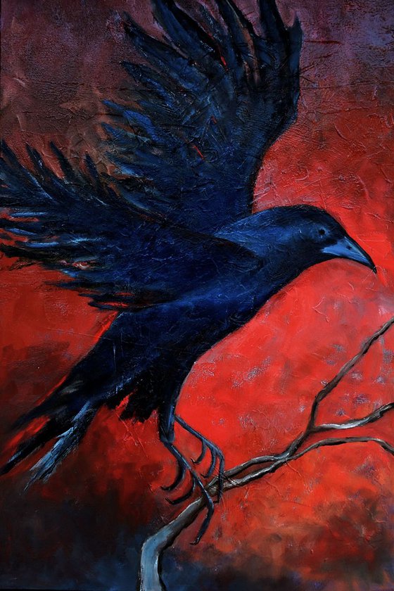 Blue Crow.