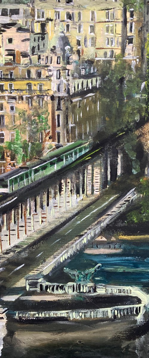 Paris, Trains and the Seine by Andrew  Reid Wildman