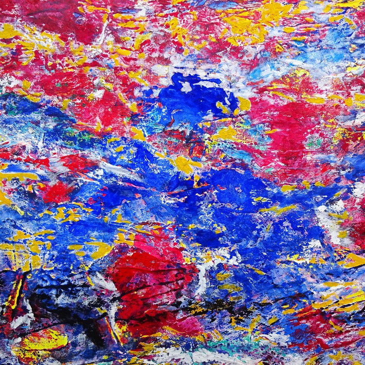 Colors In Motion Oil Painting By Volker Mayr Artfinder