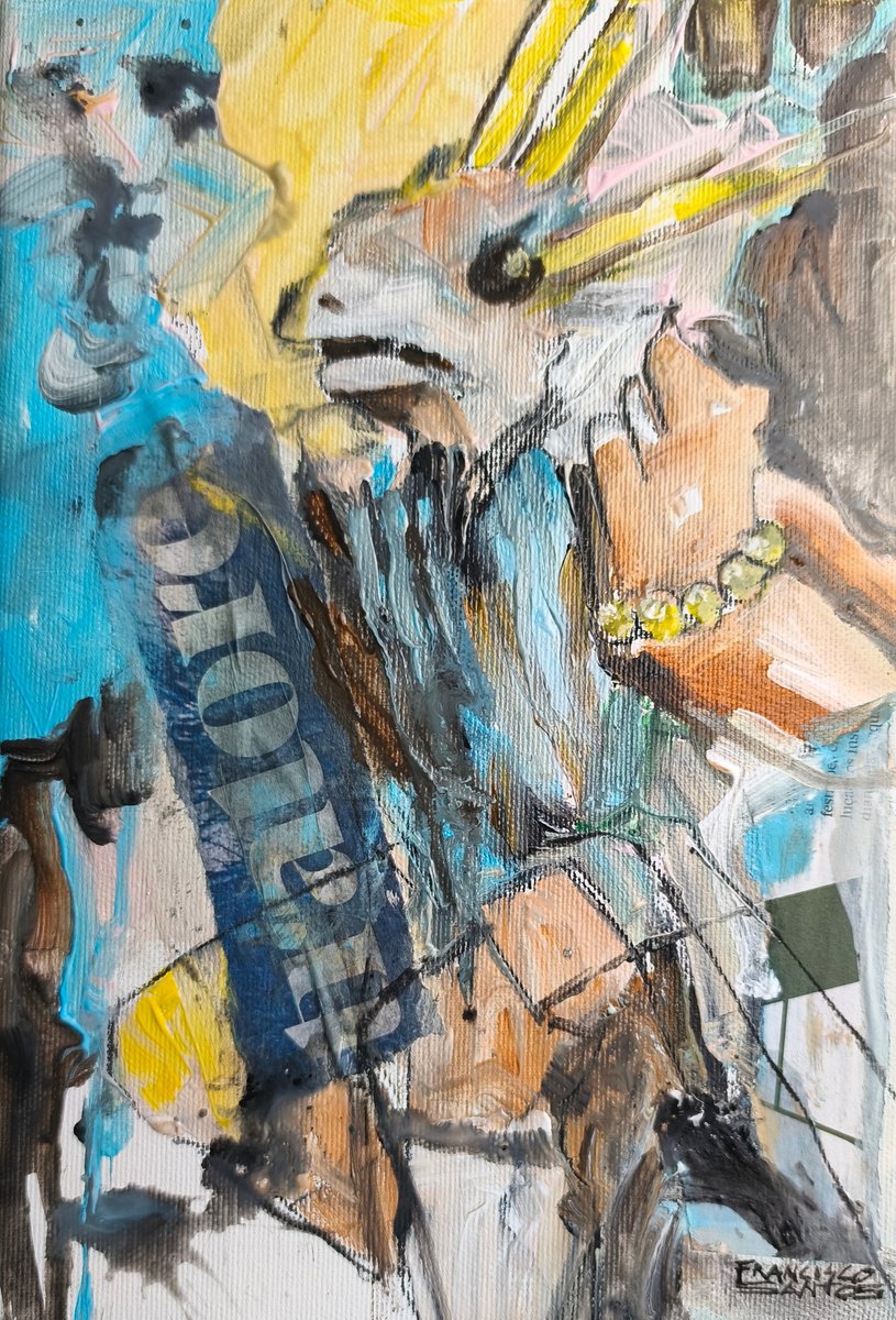 Hermes By Francisco Santos, 8 X 12, Artwork For Sale On Artfinder