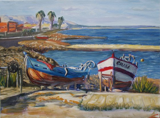 Sicilian boats