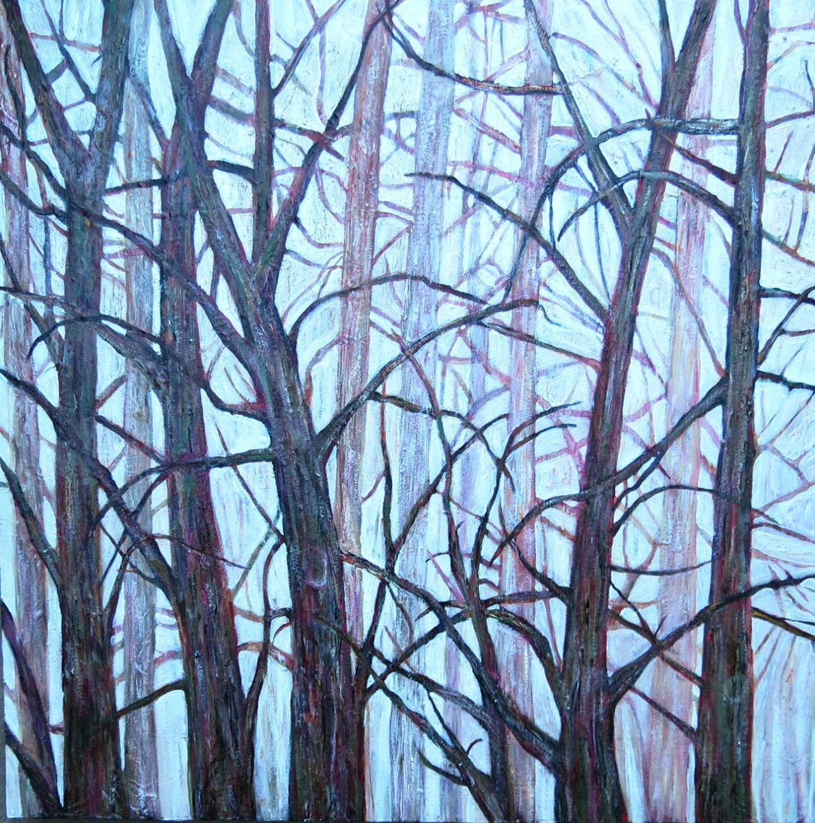 Misty Wood by Roz Edwards