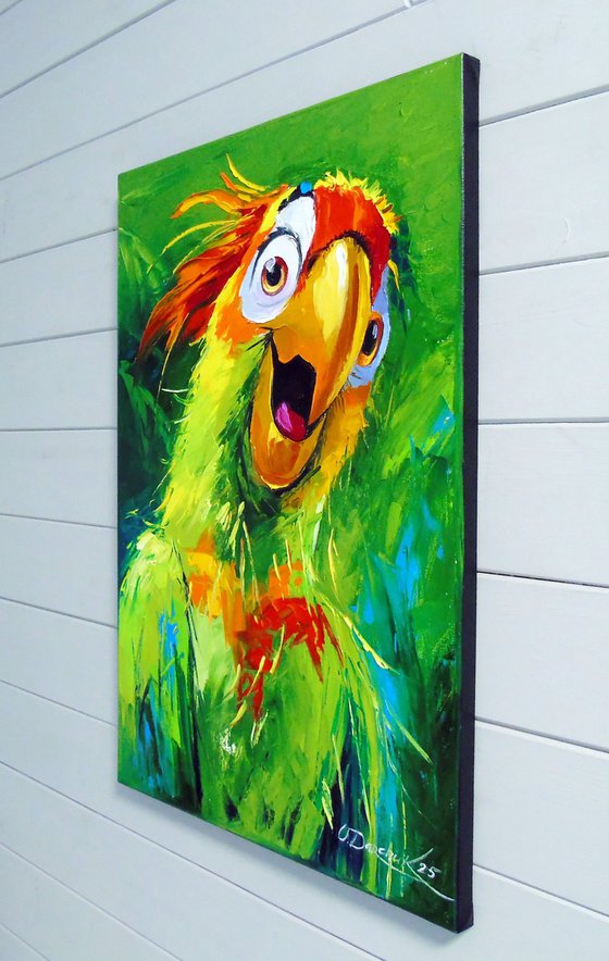Parrot Surprise