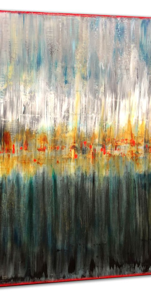 Come Together (60x48in) by Robert  Tillberg