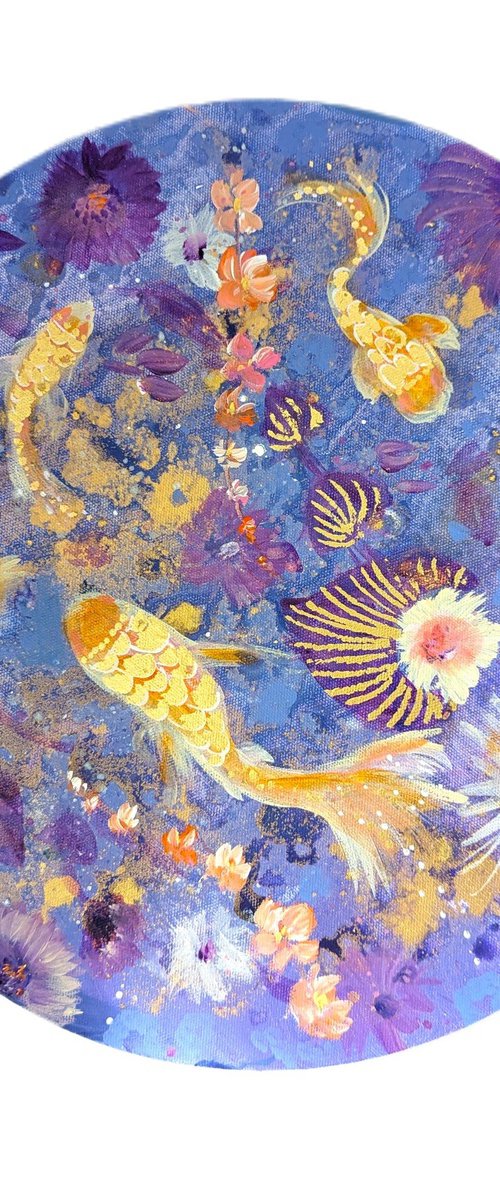 Purple trio by Loetitia Pillault