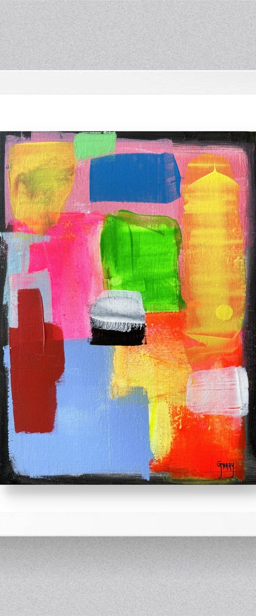 Abstract little Real 025 by Juan Jose Garay