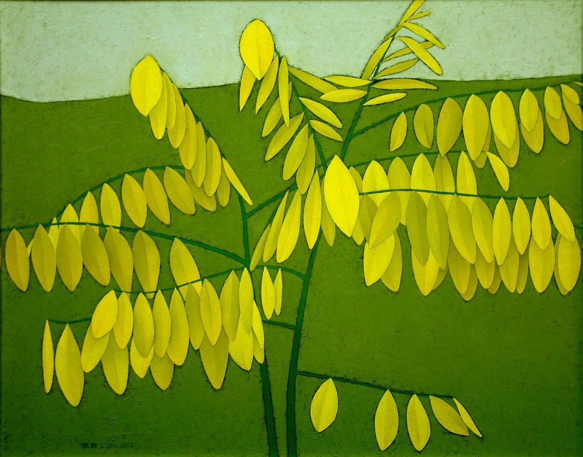 Abstract Oil Painting By Zhi Li, 29 X 21", Dance, Original Artwork