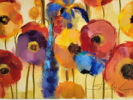 Joyful Garden Hues