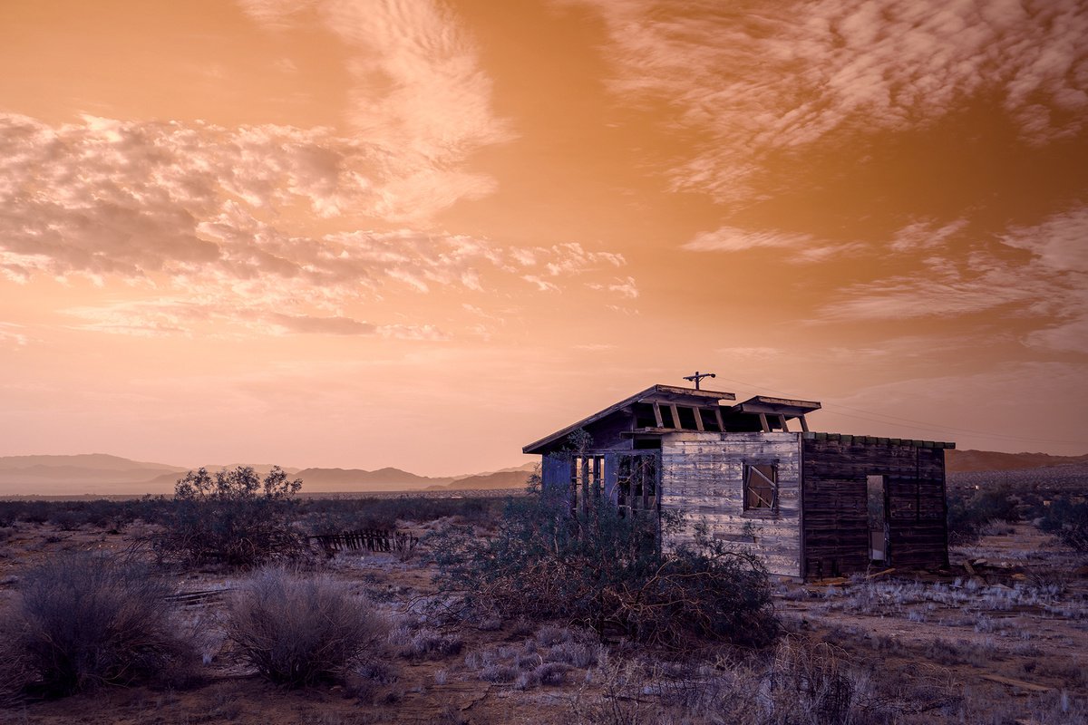 Abandoned Mojave VI by Mark Hannah