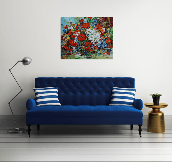 Garden in Full Bloom