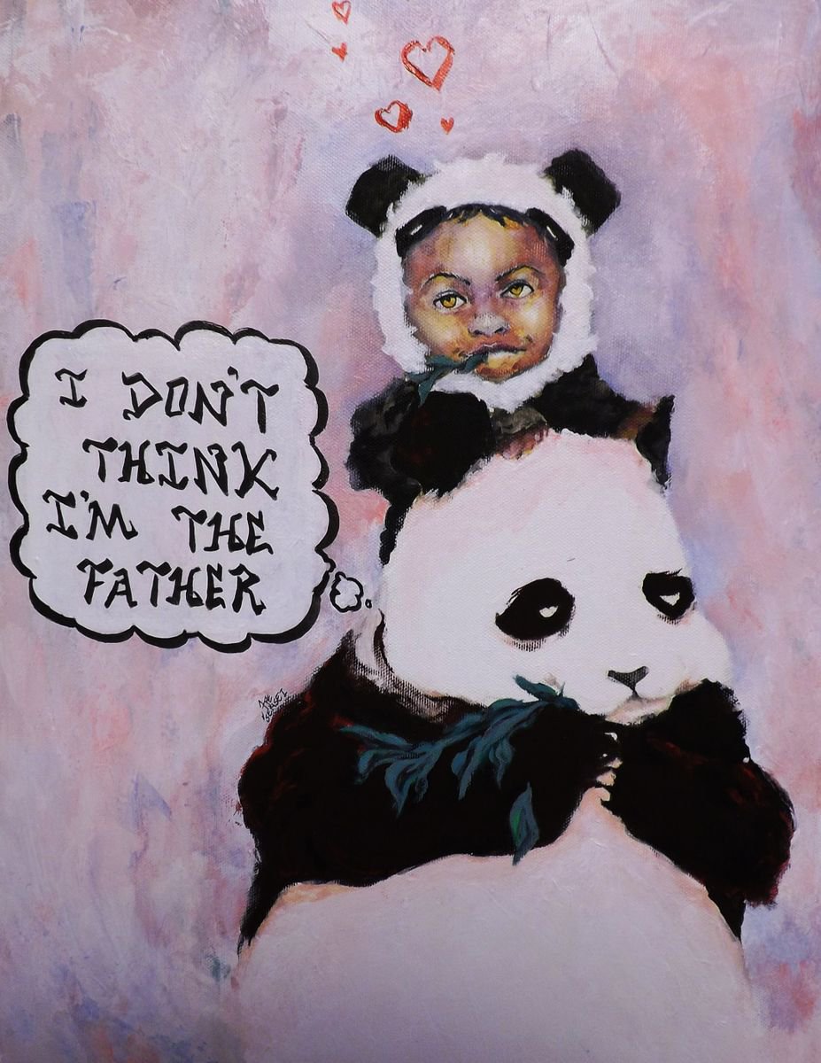 Papa Panda by Alphonso J. Davis Jr