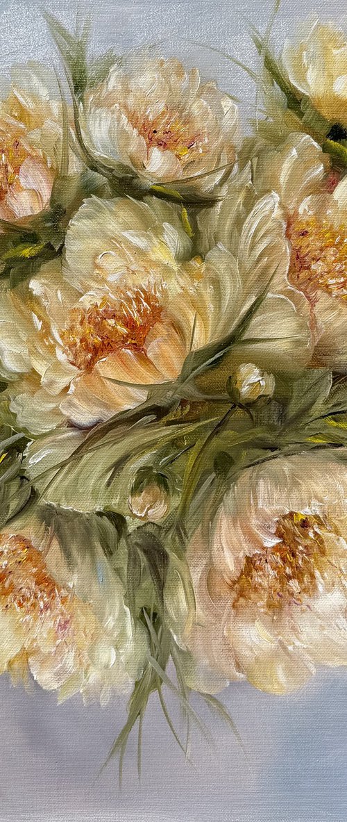 Magic peonies series - Tenderness in Bloom by Tanja Frost