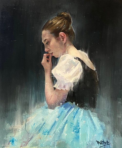 Young Dancer No.10 by Paul Cheng