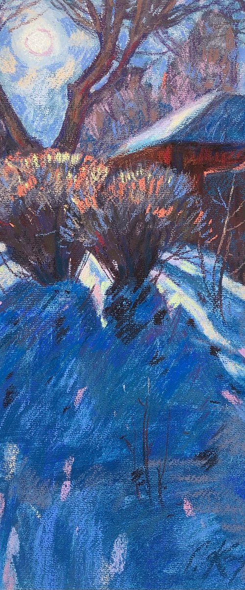 Cold sun by Sergey  Kachin