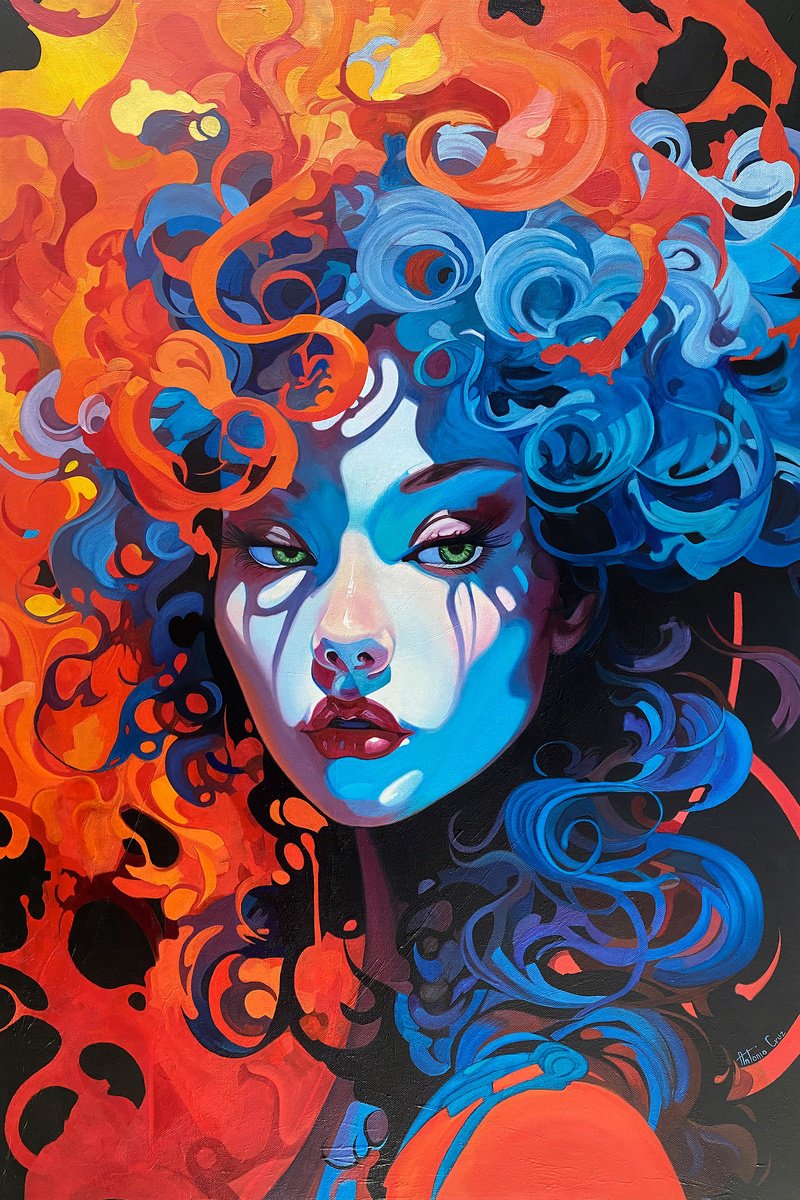 Under the Glow of the Night by Antonio Cruz