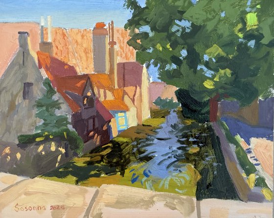 Summer in Bruges
