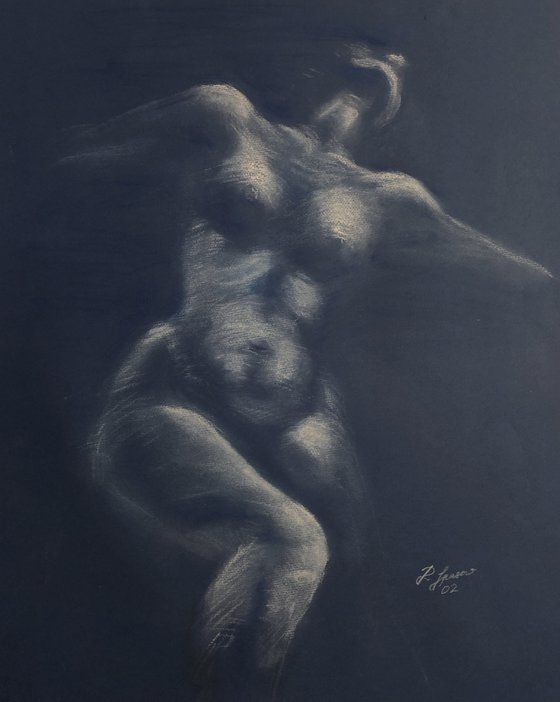 Soft Pastel Drawing.