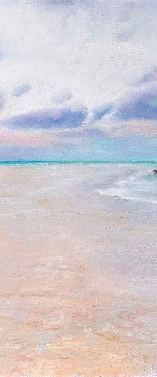 Between Sky and Waves by Helen Shukina