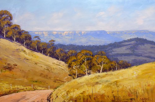 Australian Summer landscape by Graham Gercken