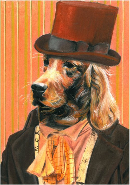 "Lord Dog" by Laura Muolo
