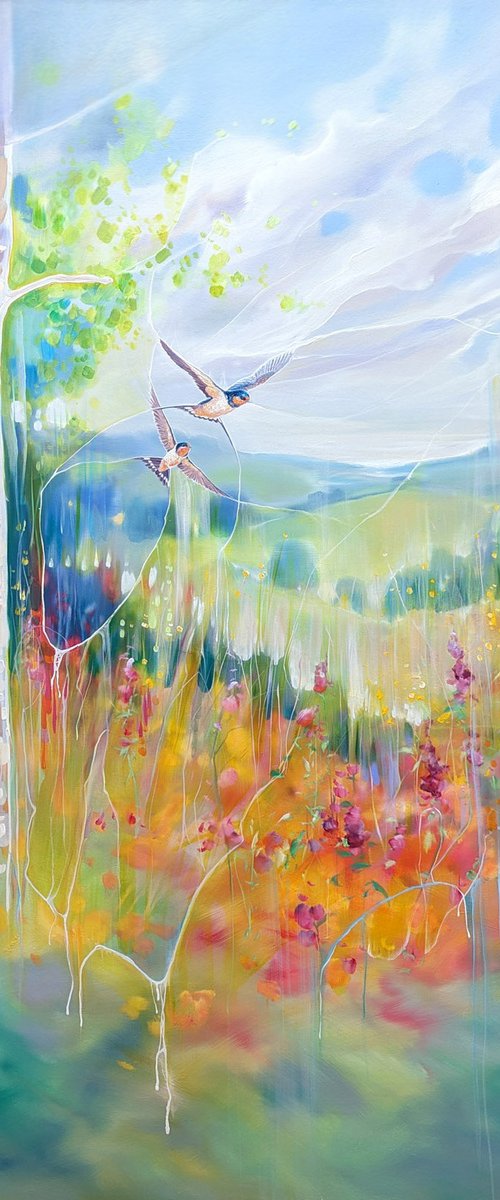 Natures Harmony by Gill Bustamante