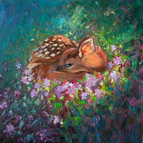 Solitude Serene Fawn Repose