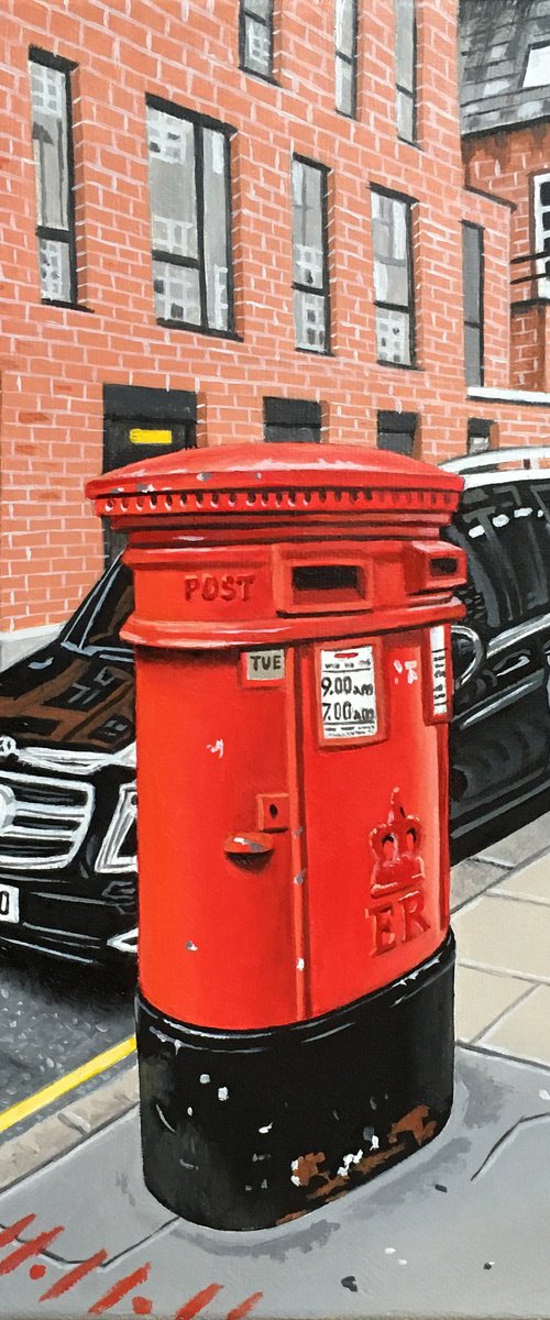 A Street in London, Sofia, Bulgaria by Alexander Titorenkov