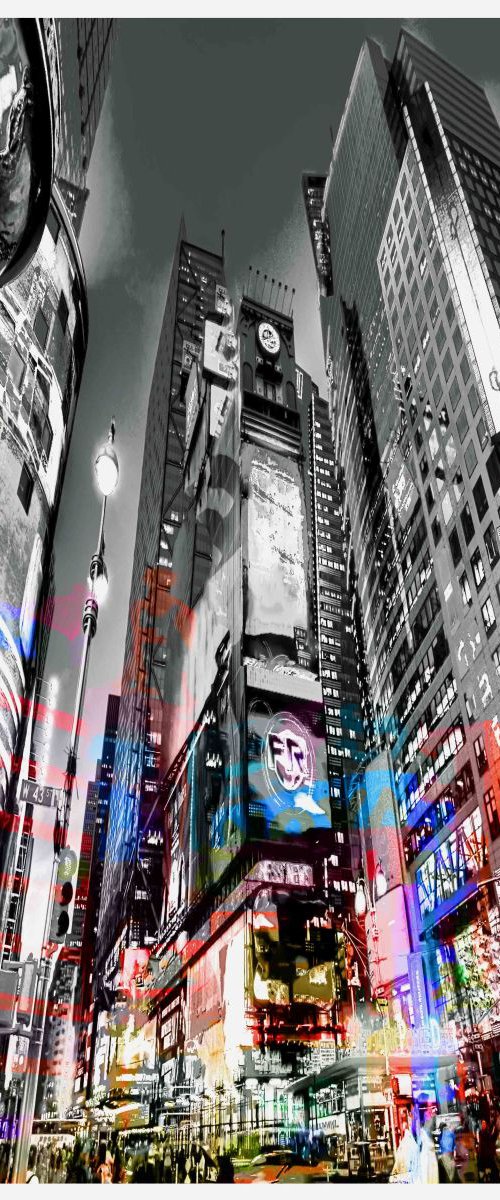 Time Sq by Neil Hemsley