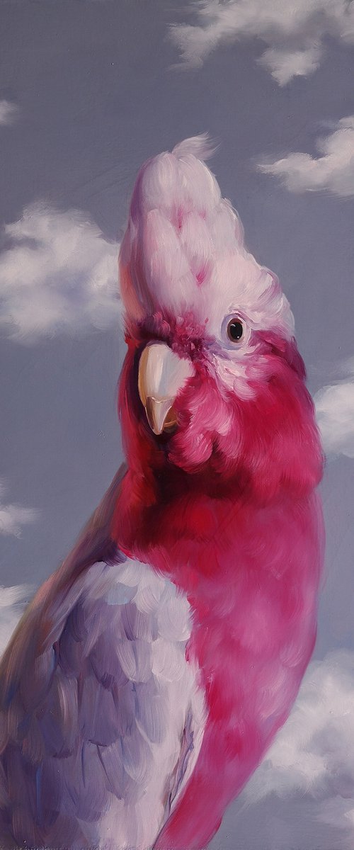"Handsome" by Lena Vylusk