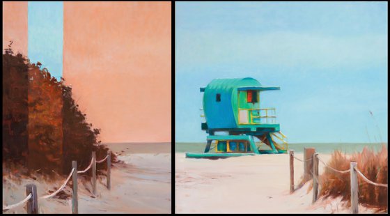 Autumn on the Beach