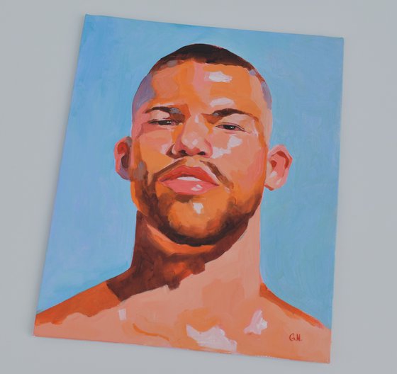 Ethereal 12 - Male portrait