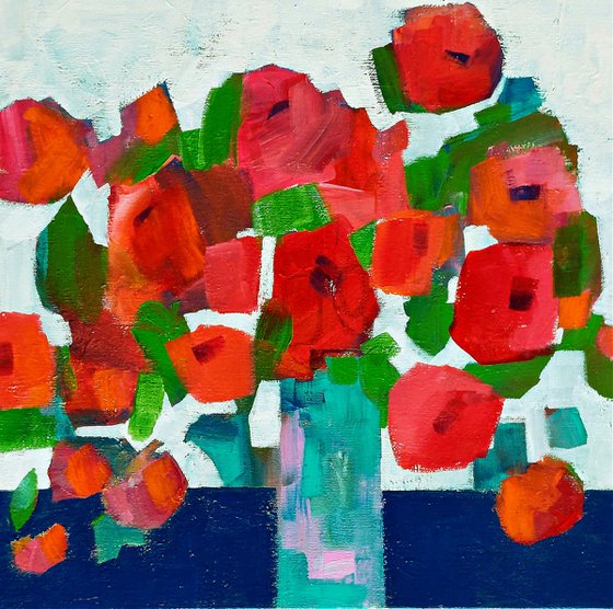 Abstract Floral IX